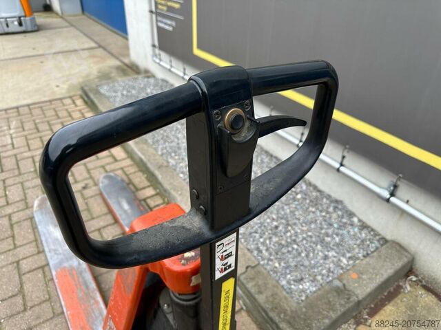 VS-22590 Semi-electric scissor lift table with 800mm work platform BT HHL100