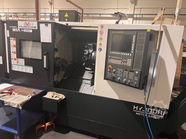 CNC LATHE Hyundai HD 2600 Y