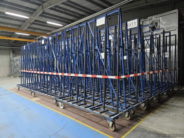 Cam taşıma arabası Hegla TL-