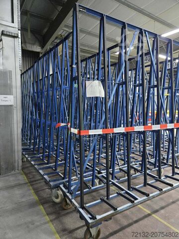 Glastransportwagen Multitech Typ 3