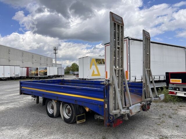 Naczepa niskopodwoziowa Humbaur HBT10 Tandemtieflader