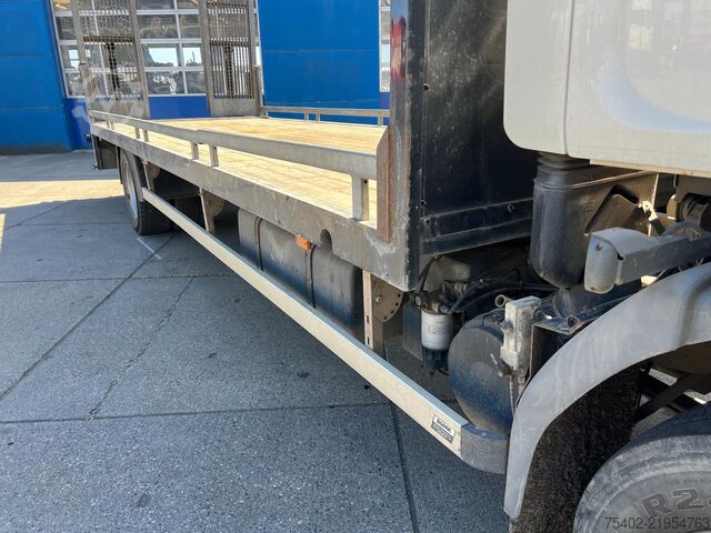 Furgão transportador de automóveis Volvo FL 280 / Machine + Car Transporter / Euro 5 / M...
