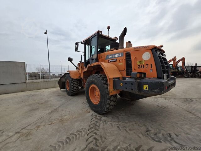Cargadora sobre neumáticos Doosan DL250-3