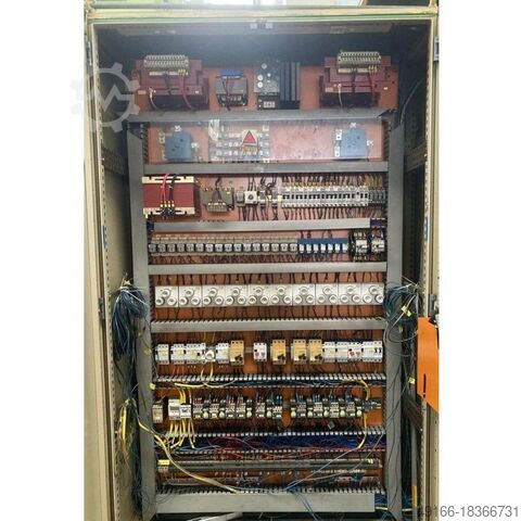 Toggle press - dupla oszlop LIEBERGELD multi-station press G 400/1100/250/5