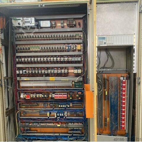 Toggle press - dupla oszlop LIEBERGELD multi-station press G 400/1100/250/5