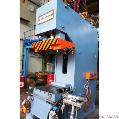 Egyoszlopos húzóprés - Hidraulikus HYDRAP HPSK 100 (CE)