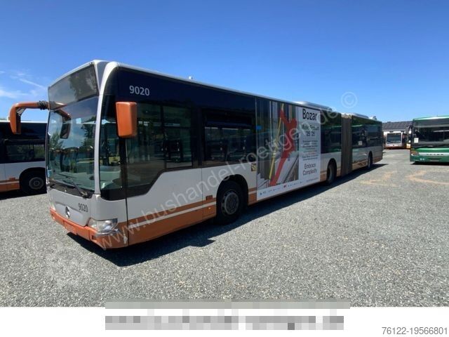 Csuklós autóbusz MERCEDES-BENZ O530GCitaro/Klima/A23/Anfahrsch./Abholpr.o.TÜV