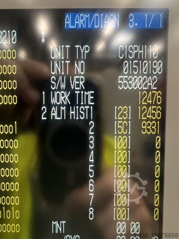 Machinale bewerking Center Ares Seiki R 4530