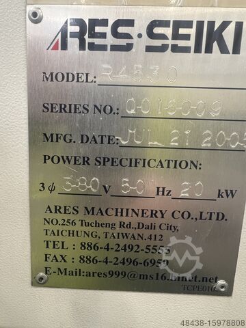 Machinale bewerking Center Ares Seiki R 4530