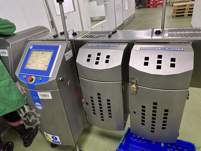 Détecteur de métaux et trieuse pondérale loma iq3 & cw3