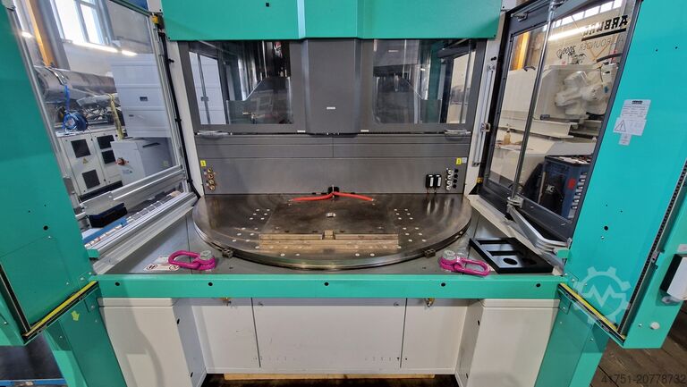 Fröccsöntőgép Arburg Allrounder 2000 T 2000-800