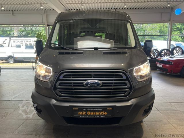 Minibusz FORD Transit 9-Sitzer*Rollstuhl Rampe*Garantie*L3-H2*