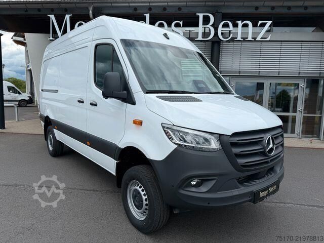 Hochdachkombi Mercedes-Benz Sprinter 319 CDI 4x4 3665 DISTRONIC AHK LED
