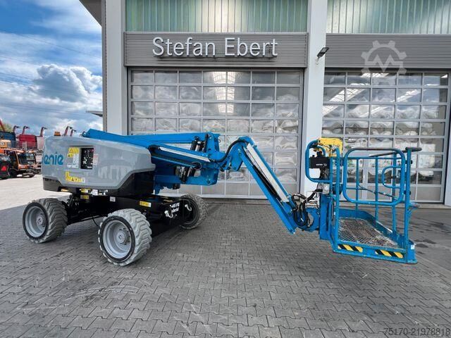 Kloubová teleskopická pracovní plošina Genie Z-45 FE/DC / nur 539h / 2020 / Hybrid / 15,9m