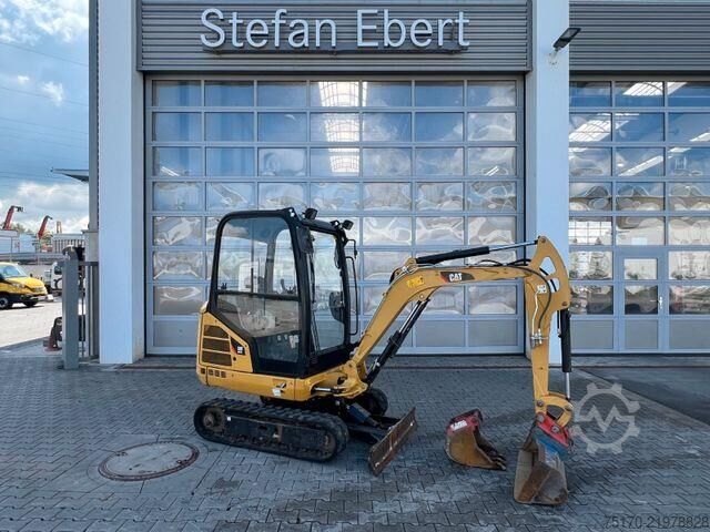 Mini ekskavatör CAT 301.7D / 2015 / nur 1.588h /