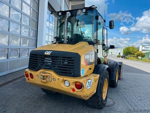 Yükleyici CAT 908M / 2.644h / Gabel / Schaufel
