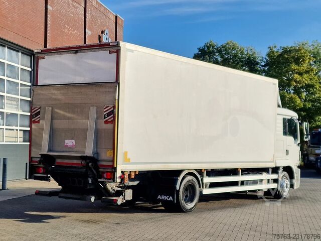  MAN TGM 15.290 - 4x2 - full air - loadlift - euro 6...