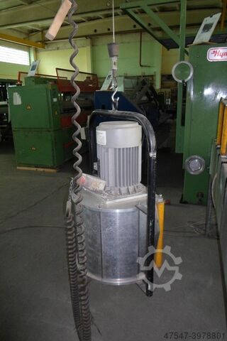 21-29-003 hand schuren machine HSM -