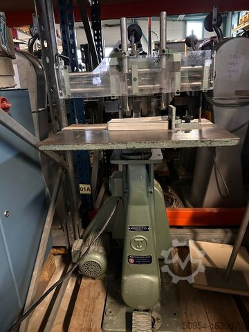 Dubbele hoekafrondmachine Karl Tränklein