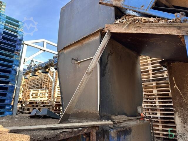 Shredders  Gross Holzwolf 2500 2013 Gross Holzwolf 2500