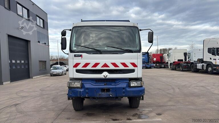 3-way tipper Renault Kerax 320 (BOITE MANUELLE / LAMES / GRAND PONT ...