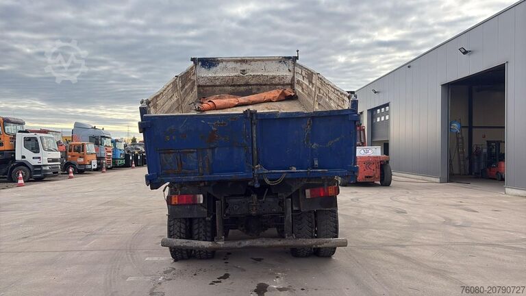 3-way tipper Renault Kerax 320 (BOITE MANUELLE / LAMES / GRAND PONT ...