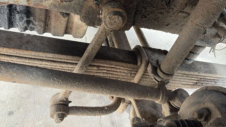 3-way tipper Renault Kerax 320 (BOITE MANUELLE / LAMES / GRAND PONT ...