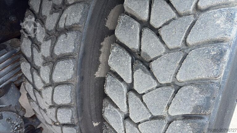 3-way tipper Renault Kerax 320 (BOITE MANUELLE / LAMES / GRAND PONT ...