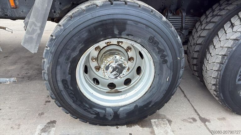 3-way tipper Renault Kerax 320 (BOITE MANUELLE / LAMES / GRAND PONT ...