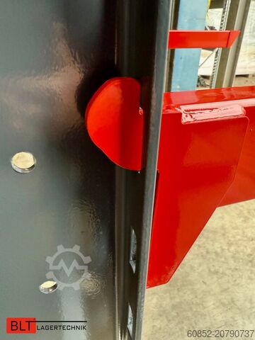 Cantilever racking, heavy-duty racking for long goods ca. 4 lfm. Kragarmregal H: 400cm ,Fuß +3 650 kg Belastung pro Arm , Langgutregal