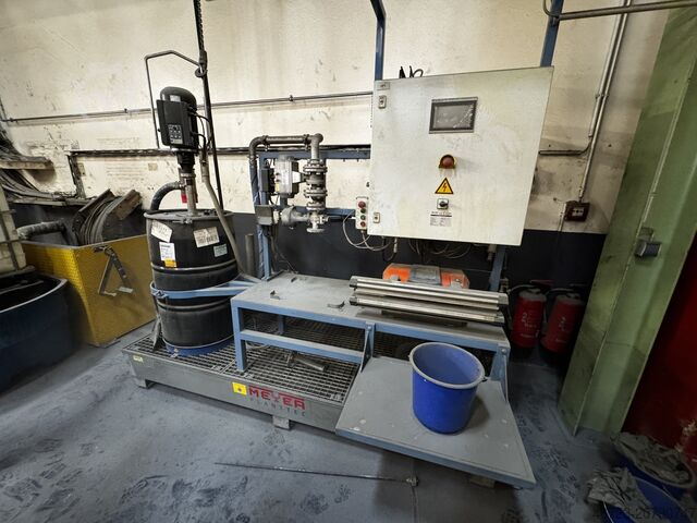 System for weighing and dosing MEYER PLANTTEC / PLANER Systemtechnik Verwiegung Ricon 603