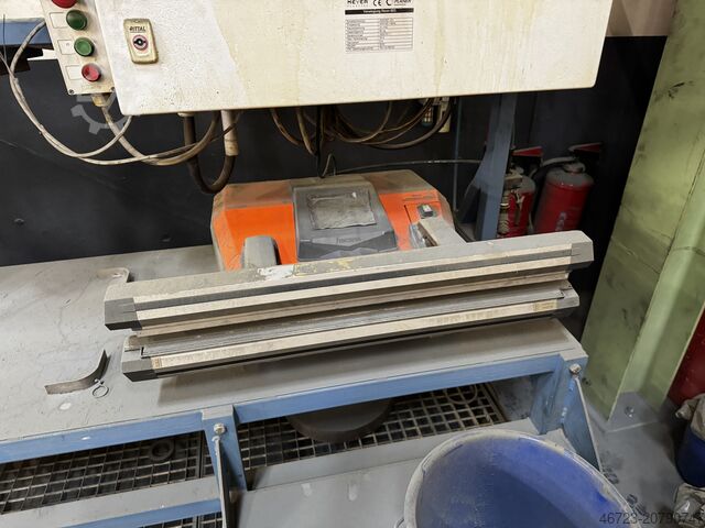 System for weighing and dosing MEYER PLANTTEC / PLANER Systemtechnik Verwiegung Ricon 603