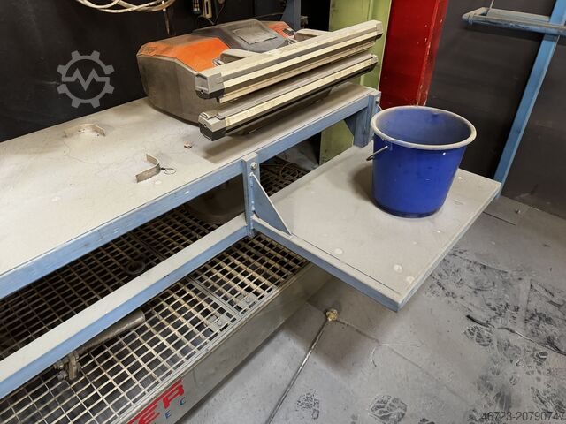 System for weighing and dosing MEYER PLANTTEC / PLANER Systemtechnik Verwiegung Ricon 603