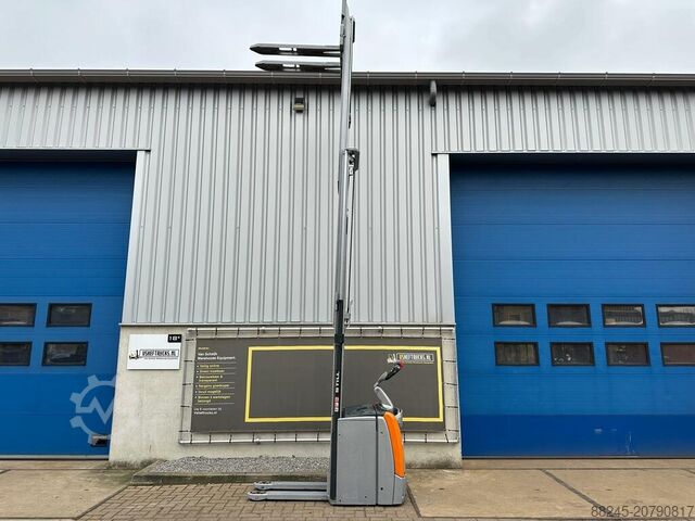 VS-22601 Electric triplex stacker Still 5316mm year 2019 STILL EXV SF 14