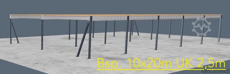 Opbevaringsplatform Lagerbühne auf Wunschmaß ! Traglast 250 - 1000 kg/qm