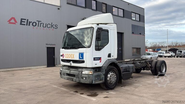 Chassis cab Renault Premium 250 (POMPE MANUELLE / MANUAL PUMP)