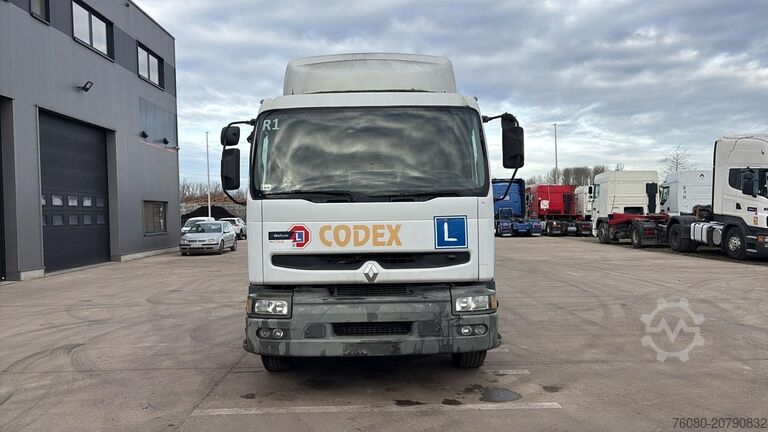 Chassis cab Renault Premium 250 (POMPE MANUELLE / MANUAL PUMP)