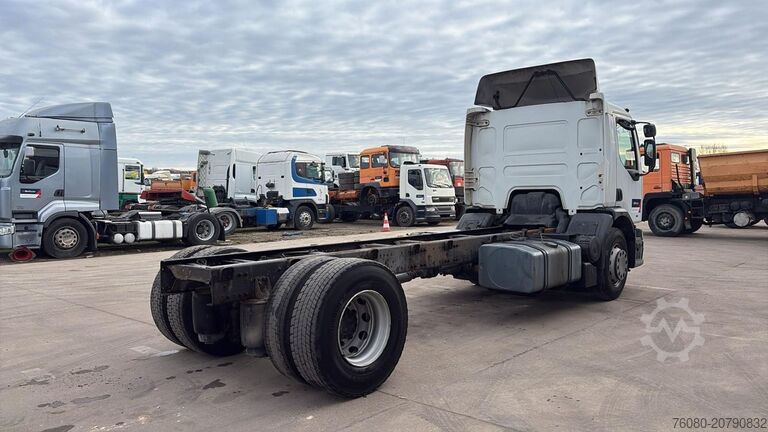 Chassis cab Renault Premium 250 (POMPE MANUELLE / MANUAL PUMP)