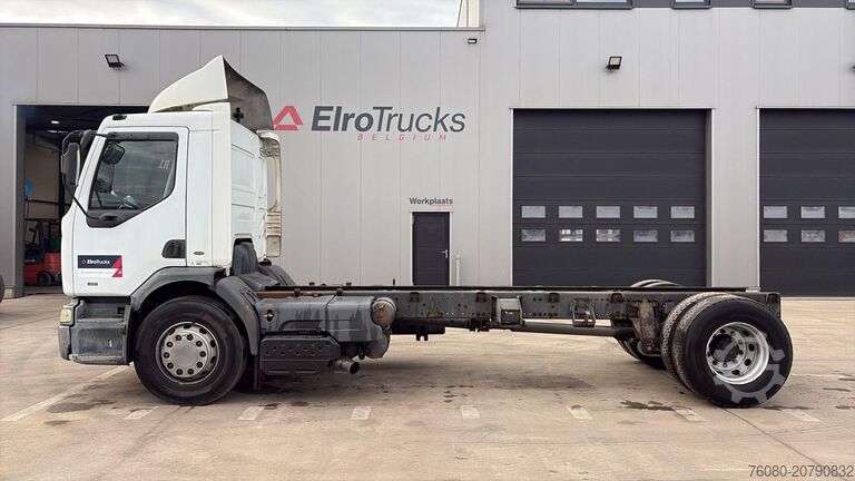 Chassis cab Renault Premium 250 (POMPE MANUELLE / MANUAL PUMP)