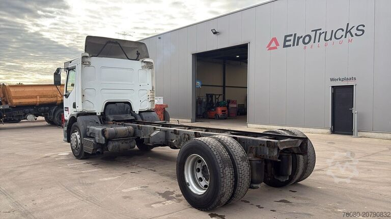 Chassis cab Renault Premium 250 (POMPE MANUELLE / MANUAL PUMP)