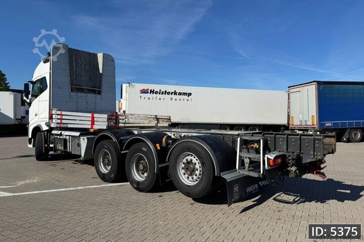 Přepravník dřeva Volvo FH16 750 Globetrotter XL, Euro 6, 8x4 / Hydraul...