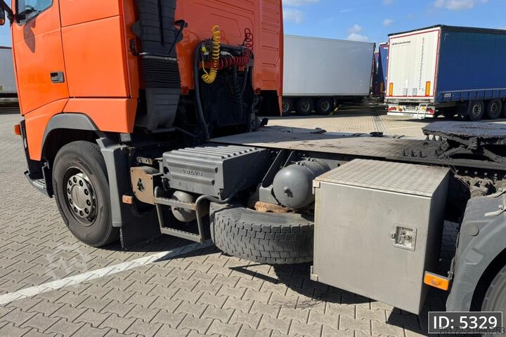 Standard-SZM Volvo FH 400 Globetrotter, Euro 5
