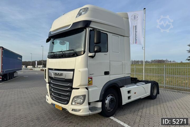 Standaard-SZM DAF XF 480 SSC, Euro 6