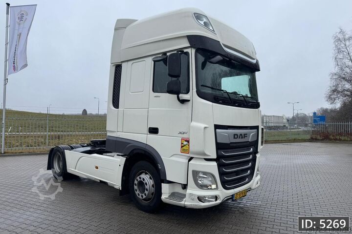 Standaard-SZM DAF XF 480 SSC, Euro 6