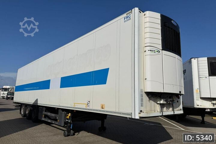 Kølet/frosset transport Schmitz Cargobull SKO 24 / Disk / Carrier Vector 1950 / Dual Temp