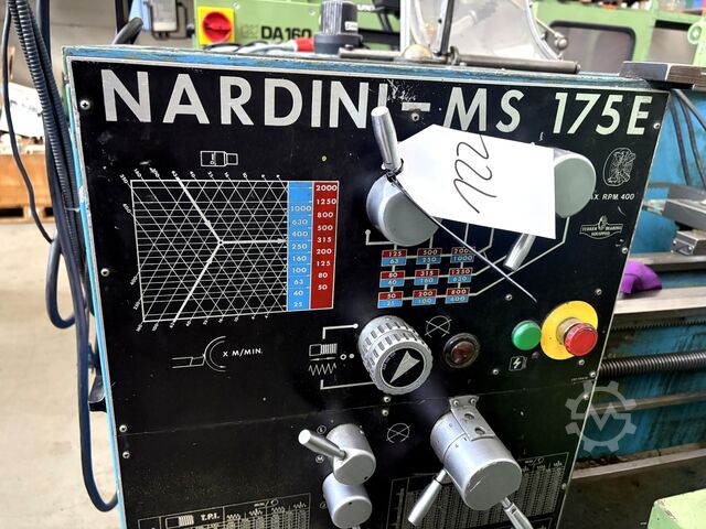 Torno paralelo Nardini MS 175 E