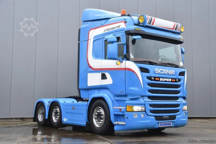 Standard-SZM Scania R450 HL 6x2/4MNB - SCR ONLY - ADR FL - 778 TKM ...