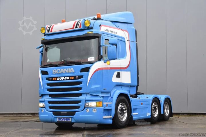 Standard-SZM Scania R450 HL 6x2/4MNB - SCR ONLY - ADR FL - 778 TKM ...