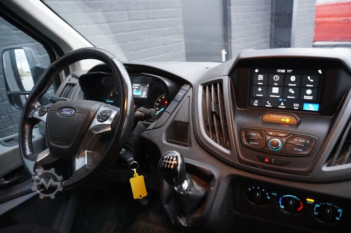 Open body Ford Transit 2.0 TDCI 170PK Dubbel lucht Openlaadbak...