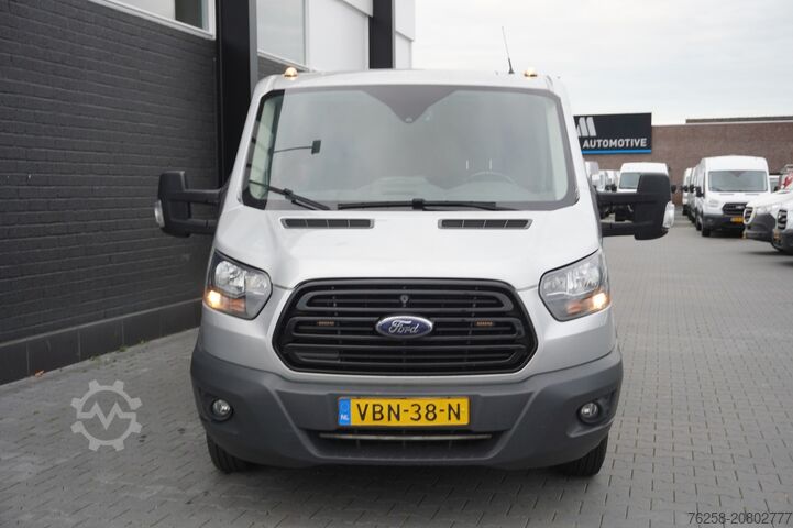 Open body Ford Transit 2.0 TDCI 170PK Dubbel lucht Openlaadbak...
